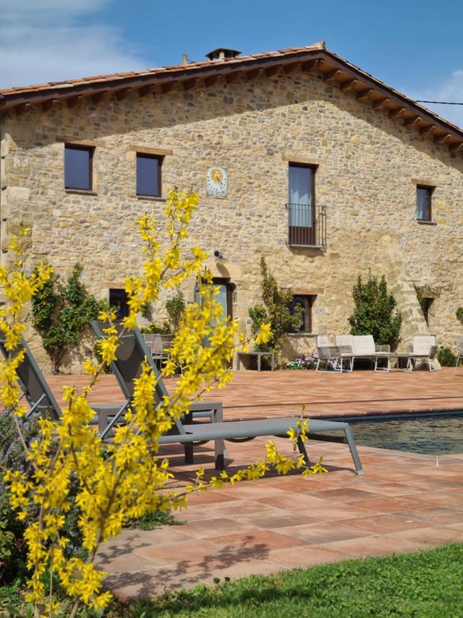 Mas El Barber (Adults Only) Guest House Mallol Exterior photo