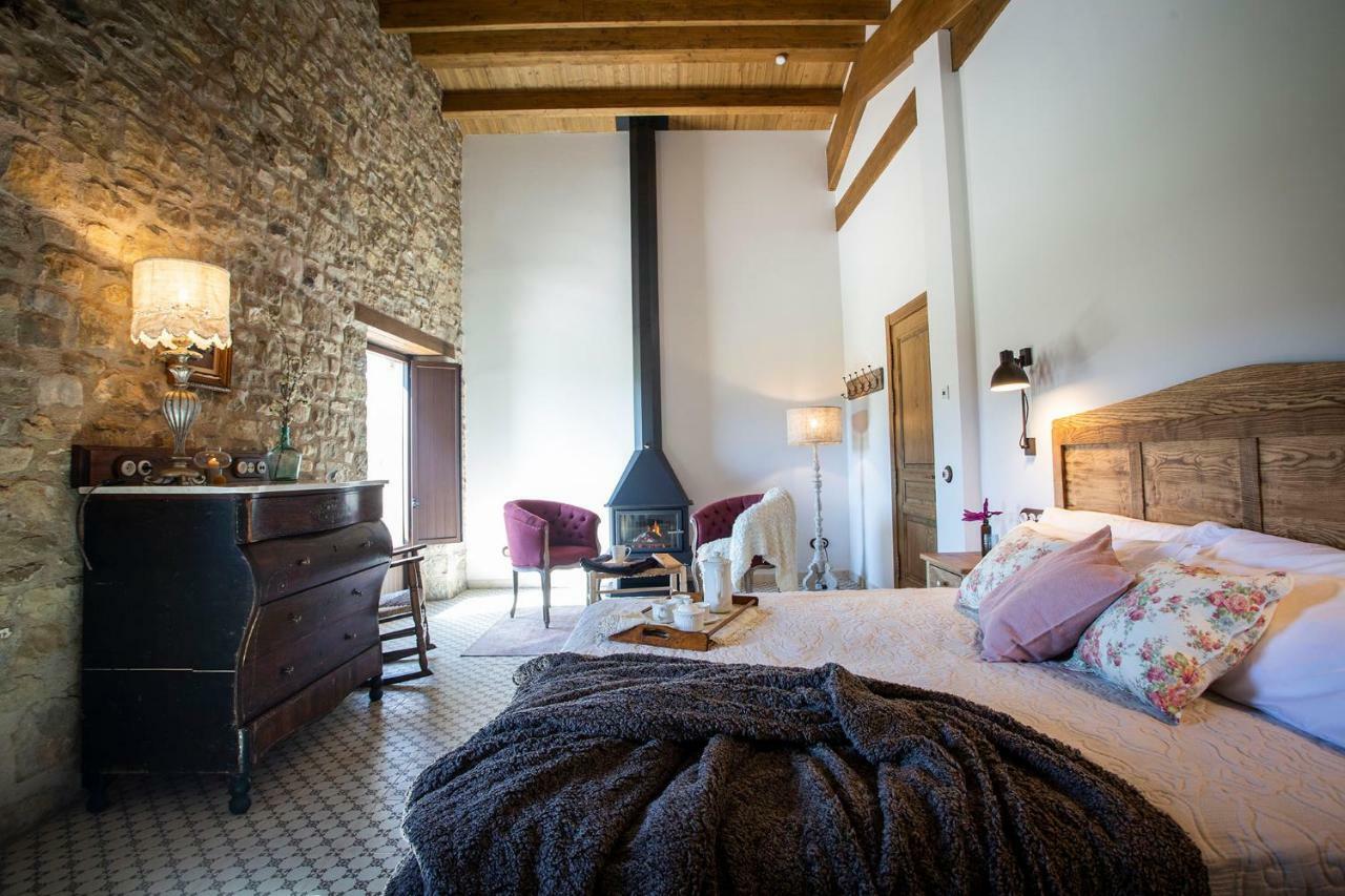 Mas El Barber (Adults Only) Guest House Mallol Exterior photo