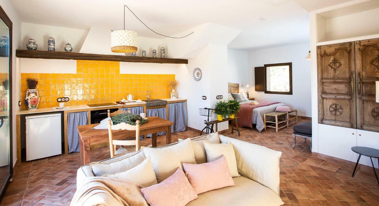Mas El Barber (Adults Only) Guest House Mallol Exterior photo