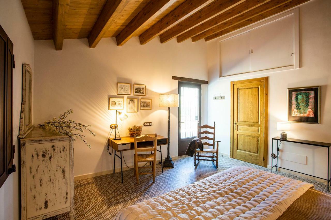 Mas El Barber (Adults Only) Guest House Mallol Exterior photo
