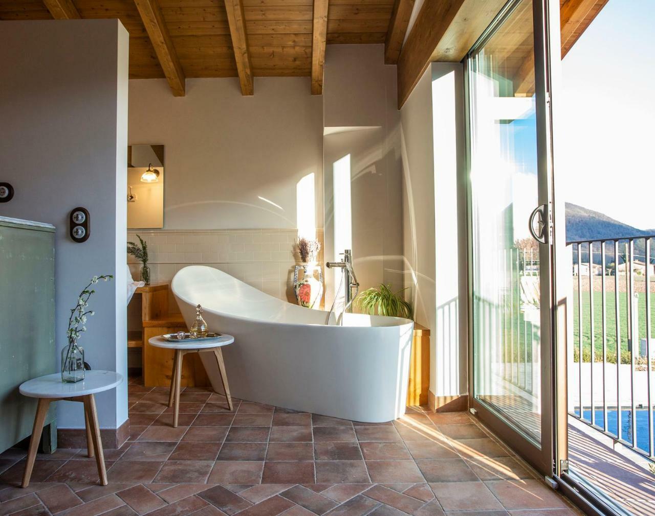 Mas El Barber (Adults Only) Guest House Mallol Exterior photo
